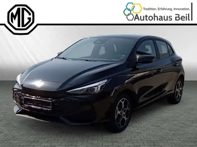 Gebraucht MG MG3 Comfort 116 PS (85 kW) 2025 Blackpbc (schwarz) Kleinwagen
