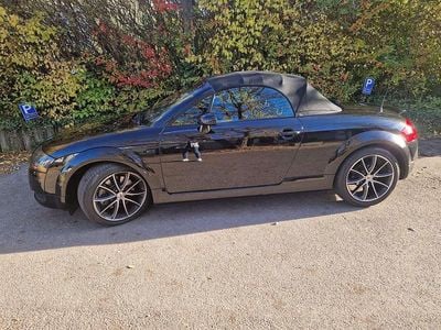 Gebraucht Audi TT Roadster Design 179 PS (131 kW) 2001 Schwarz Cabrio