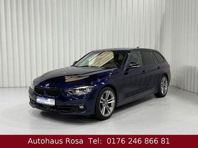 Blau Gebraucht 2015 BMW 325 Sport Line Kombi | 13.950 € (Fairer Preis)