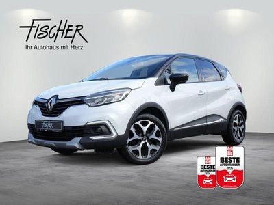 Gebraucht Renault Captur Collection 131 PS (96 kW) 2019 Weiß SUV