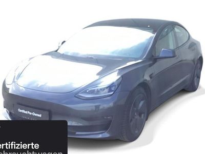 Begagnad Tesla Model 3 Long Range RWD 208 kW (283 HK) 2021 Silver Sedan