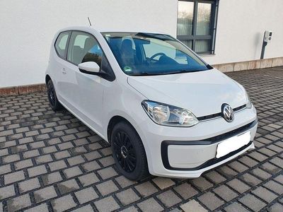 Gebraucht VW up! 60 PS (44 kW) 2017 Weiß Kleinwagen