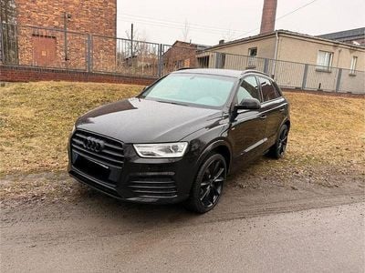 Second-hand Audi Q3 Black Edition 150 CP (110 kW) 2015 Negru SUV