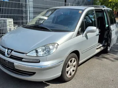 Gebraucht Peugeot 807 Platinum 170 PS (125 kW) 2008 Gris aluminium Van / Kleinbus