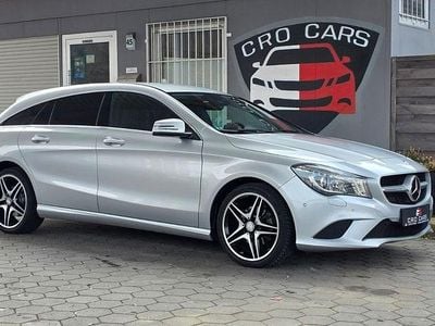 Gebraucht Mercedes CLA200 Shooting Brake 156 PS (114 kW) 2014 Silber Kombi