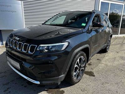 gebraucht Jeep Compass 1.3 T-GDI I4 Automatik Limited