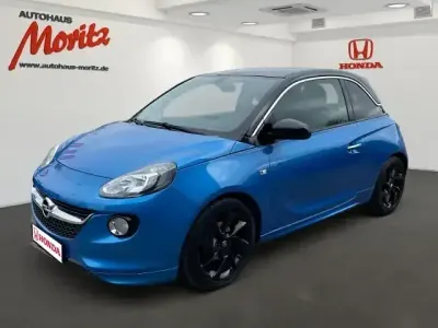 Gebraucht Opel Adam 101 PS (74 kW) 2019 Blau Kleinwagen