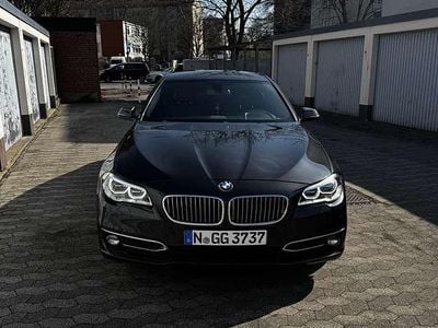 Gebraucht BMW 520 Luxury Line 190 PS (139 kW) 2015 Weiß Limousine