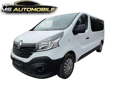 Gebraucht Renault Trafic Expression 145 PS (106 kW) 2018 Weiß Van / Kleinbus