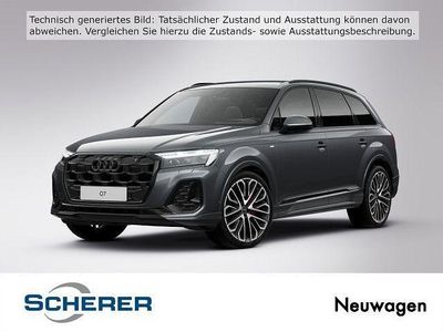 Neu Audi Q7 Business 286 PS (210 kW) 2025 Grau SUV