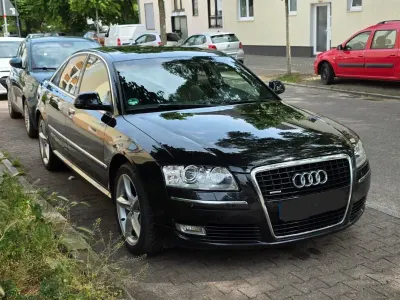 Usata Audi A8 232 CV (170 kW) 2010 Nero Berlina