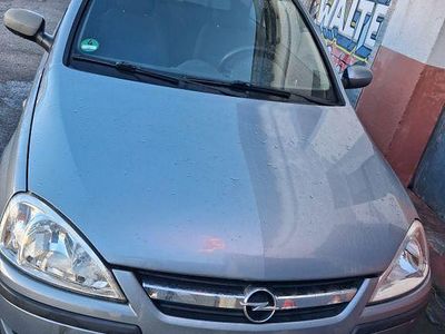 Usata Opel Corsa 60 CV (44 kW) 2003 Grigio Utilitaria