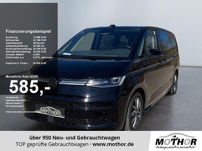 Usata VW Multivan Life 218 CV (160 kW) 2023 Nero Monovolume