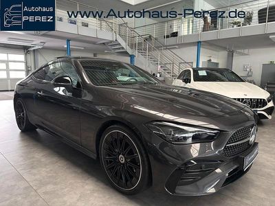 Grau Gebraucht 2024 Mercedes CLE300 AMG Line Premium Plus Coupé | 61.790 € (Fairer Preis)