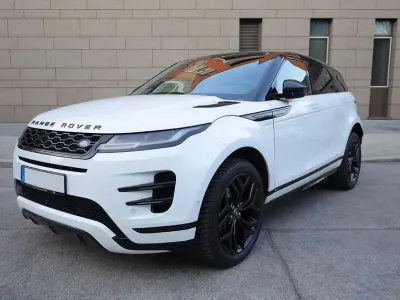 Brugt Land Rover Range Rover evoque SE Dynamic 180 HK (132 kW) 2019 Hvid SUV