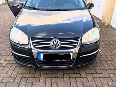 Gebraucht VW Golf V 140 PS (102 kW) 2008 Schwarz Kombi