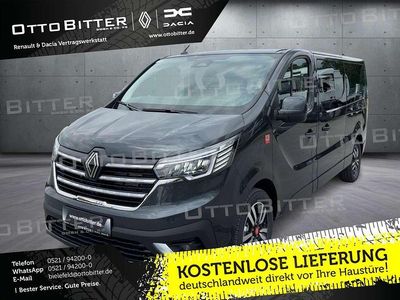 Nuova Renault Trafic 150 CV (110 kW) 2025 Grigio Monovolume