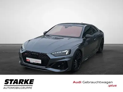 Gebraucht Audi RS5 Ambiente 450 PS (330 kW) 2020 Daytonagrau perleffekt Coupé