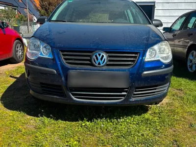 Brugt VW Polo 69 HK (50 kW) 2008 Blå Hatchback