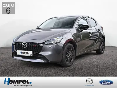 Gebraucht Mazda 2 Homura-Line 90 PS (66 kW) 2023 Grau Kleinwagen
