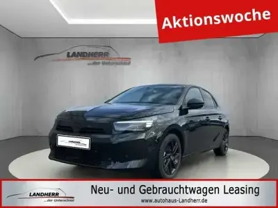 Brugt Opel Corsa 136 HK (100 kW) 2025 Sort Hatchback