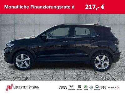 Gebraucht VW T-Cross Style 110 PS (80 kW) 2021 Schwarz SUV