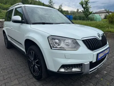 Gebraucht Skoda Yeti Adventure 105 PS (77 kW) 2015 Weiß SUV