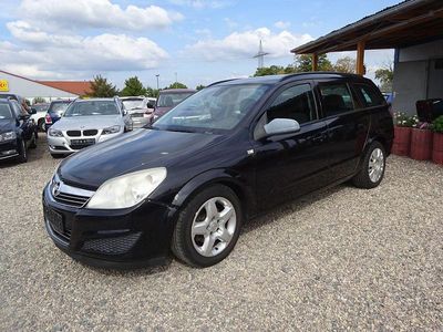 Gebraucht Opel Astra 116 PS (85 kW) 2008 Schwarz Kombi