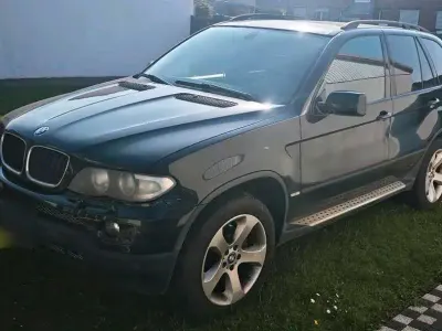 Brugt BMW X5 218 HK (160 kW) 2006 Sort SUV