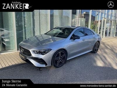 Gebraucht Mercedes CLA220 AMG 190 PS (139 kW) 2024 Silber Limousine