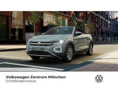 Neu VW T-Roc Cabriolet Style 150 PS (110 kW) 2025 Blau Cabrio