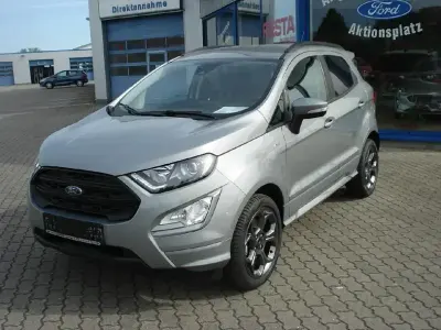 Gebraucht Ford Ecosport ST-Line 125 PS (91 kW) 2022 Solarsilber SUV