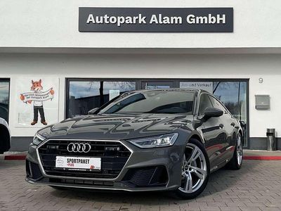 Gebraucht Audi A7 S-Line 265 PS (194 kW) 2022 Grau Limousine