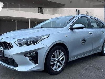Gebraucht Kia Ceed Sportswagon 136 PS (100 kW) 2021 Silber Kombi