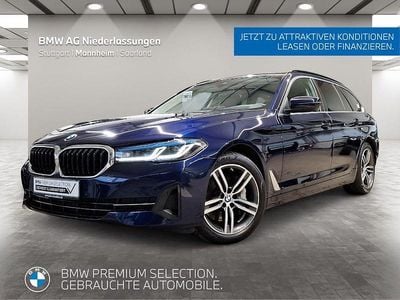 Gebraucht BMW 540 Shadowline 340 PS (250 kW) 2022 Blau Kombi