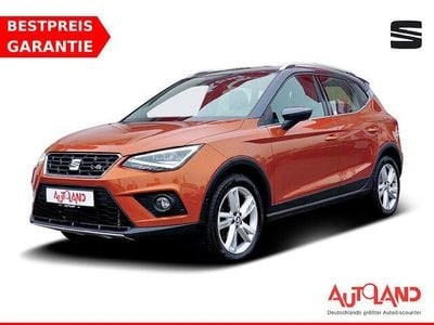 Orange Gebraucht 2019 Seat Arona FR SUV | 17.490 € (Fairer Preis)