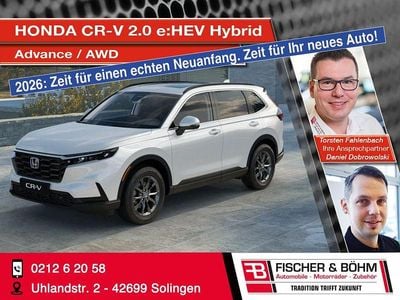 Gebraucht Honda CR-V Advance 184 PS (135 kW) 2025 Weiß SUV