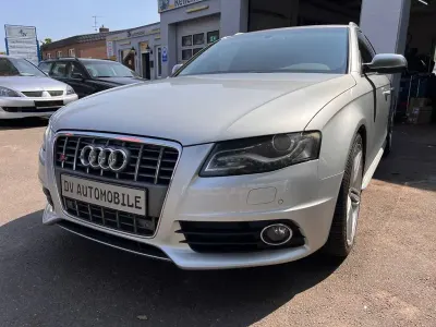 Gebraucht Audi S4 Sport 333 PS (244 kW) 2010 Eissilber metallic Kombi