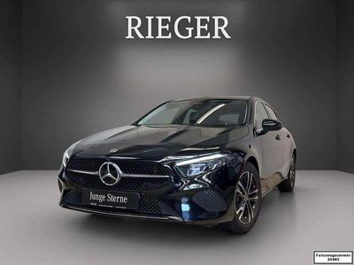 Second-hand Mercedes A200 Progressive 163 CP (119 kW) 2025 Negru Berlinǎ
