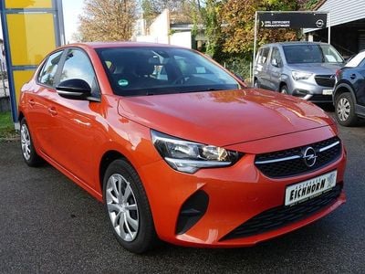 Gebraucht Opel Corsa Edition 100 kW (136 PS) 2021 Power orange/dynamik orange Limousine