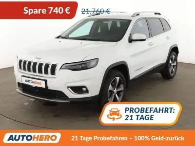 Occasion Jeep Cherokee Limited 194 ch (142 kW) 2020 Blanc SUV