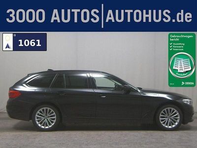 Gebraucht BMW 520 Performance 190 PS (139 kW) 2019 Schwarz Kombi