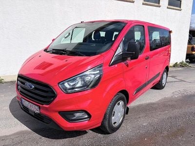 Gebraucht Ford Transit Custom Trend 105 PS (77 kW) 2019 Rot Van / Kleinbus