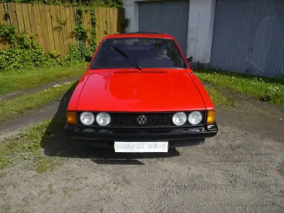 Gebraucht VW Scirocco 90 PS (66 kW) 1977 Rot Coupé
