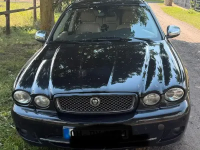 Gebraucht Jaguar X-type Executive 2009 Schwarz Kombi