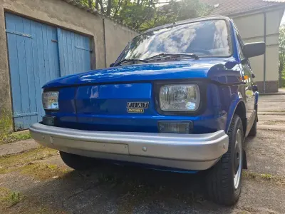 Gebraucht Fiat 126 31 PS (22 kW) 1977 Blau Kleinwagen