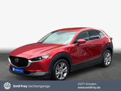 Gebraucht Mazda CX-30 Selection 150 PS (110 kW) 2022 Magmarot metallic SUV