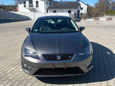 Usata Seat Leon SC FR 179 CV (131 kW) 2015 Grigio Utilitaria