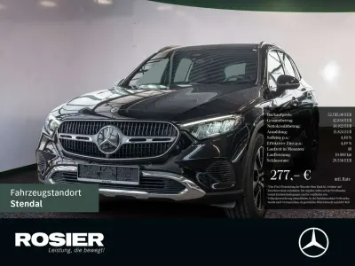 Gebraucht Mercedes GLC200 Advanced Plus 163 PS (119 kW) 2026 Schwarz / obsidianschwarz SUV