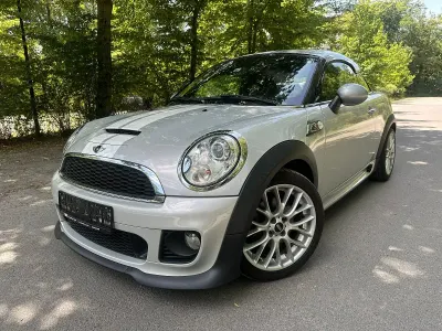 Usata Mini John Cooper Works Coupé 184 CV (135 kW) 2012 Argento Coupé